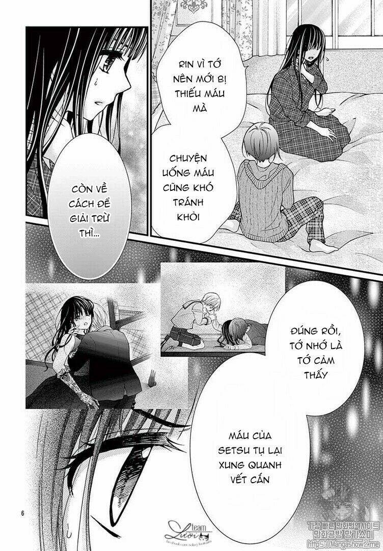 Máu Của Cậu Chỉ Thuộc Về Mình Tớ...: Chapter 46