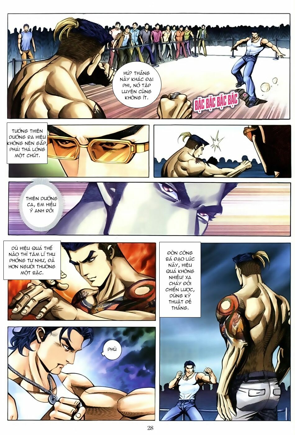 Người Trong Giang Hồ: Chapter 593