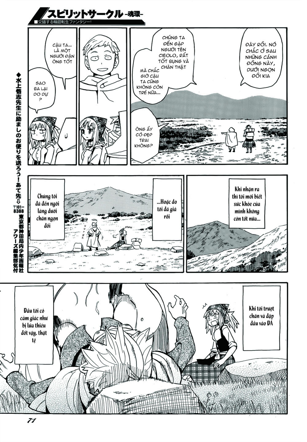 Spirit Circle: Chapter 7