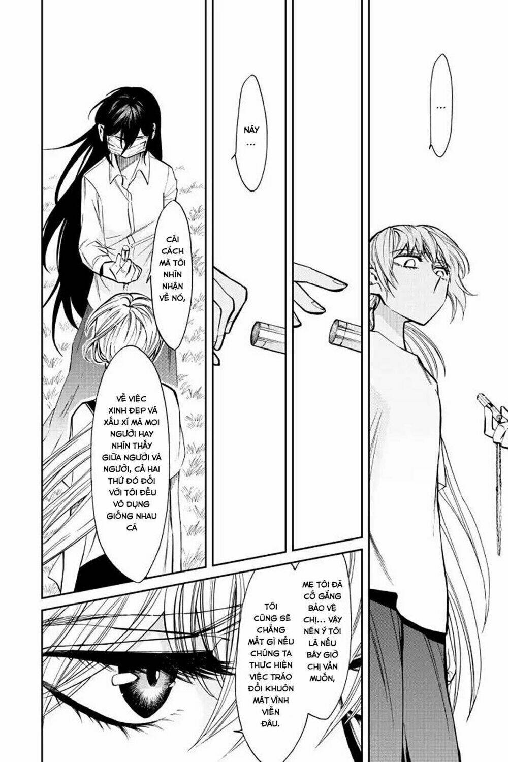 Kasane: Chapter 121