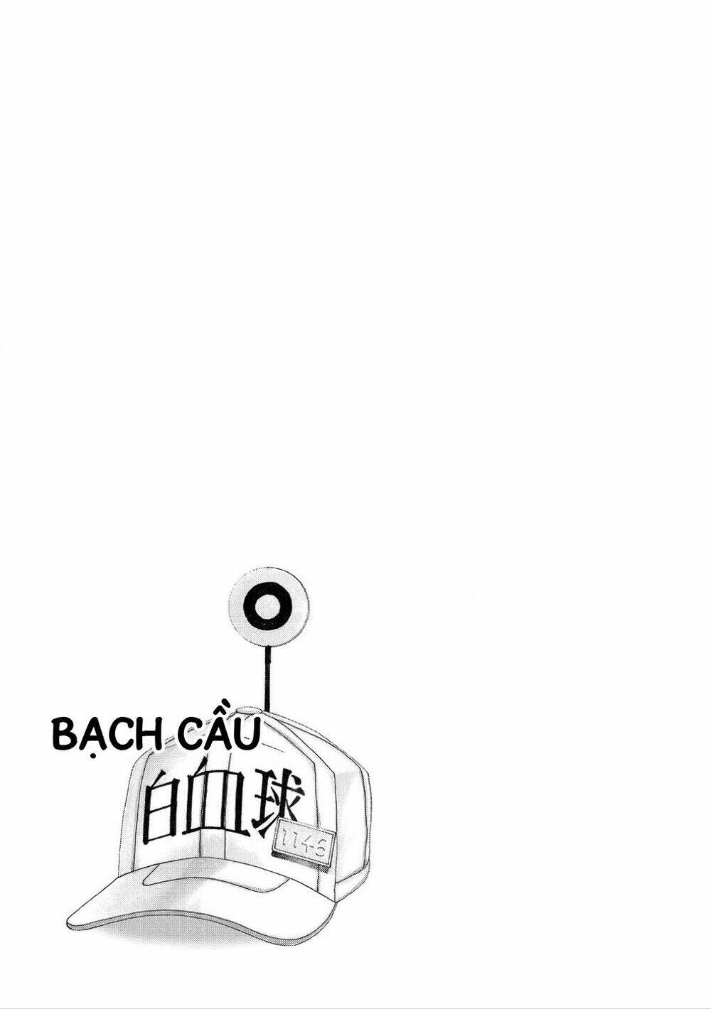 Hataraku Saibou!: Chapter 6