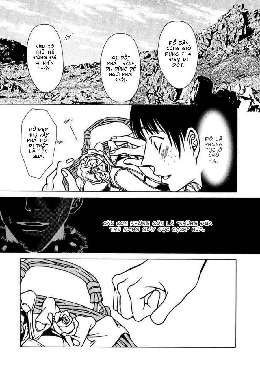 Dokuhime - Công Chúa Độc Dược: Chapter 10