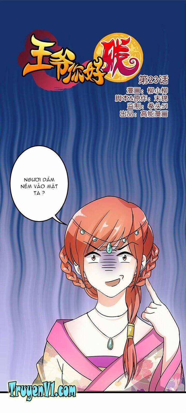 Vương Gia! Ngươi Thật Bỉ Ổi: Chapter 23