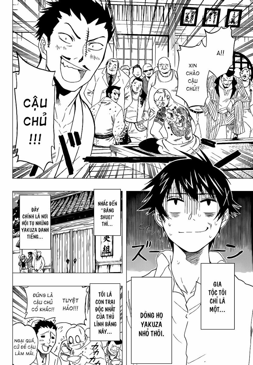 Tình Yêu Ngang Trái: Chapter 1