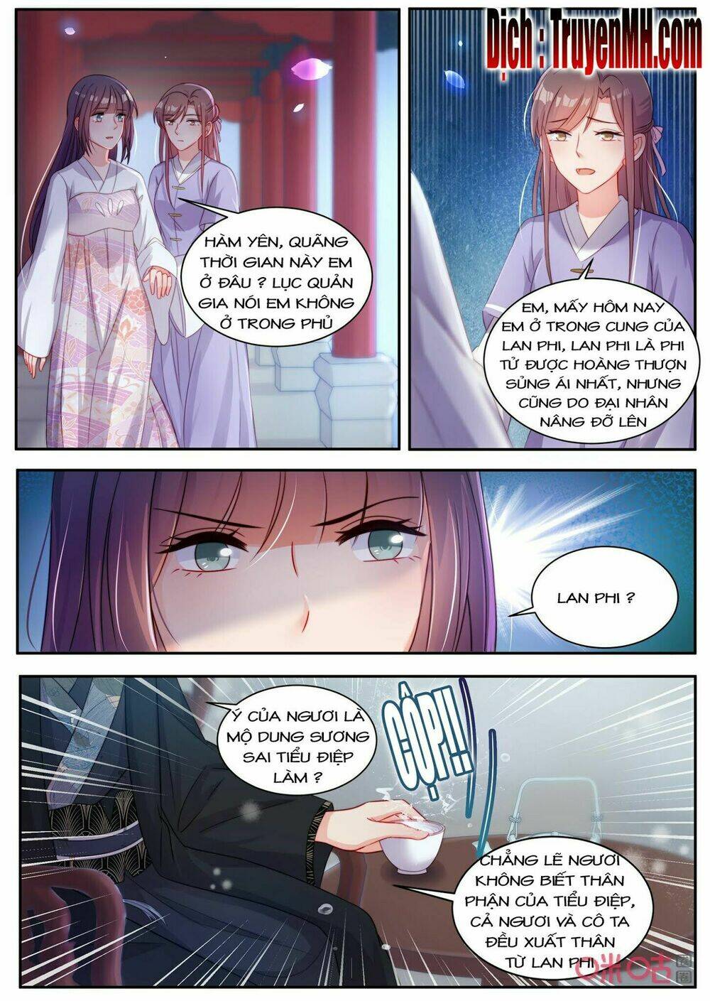 Thần Y Tiểu Thiếp Của Tà Quân: Chapter 27