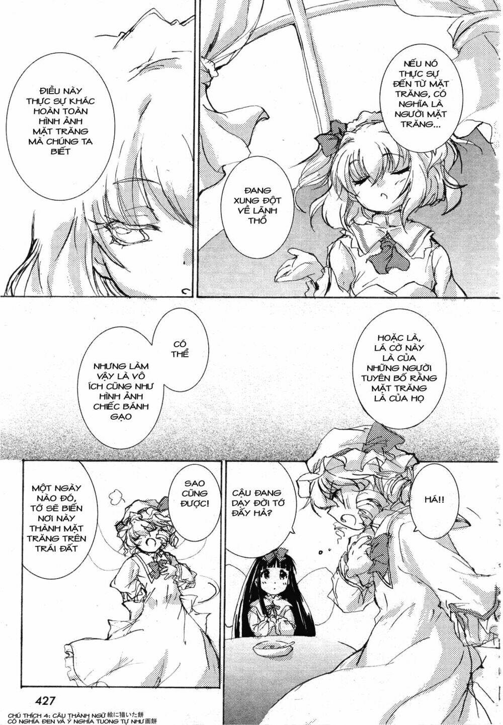 Touhou Sangetsusei~ East And Little Nature Deity: Chapter 3