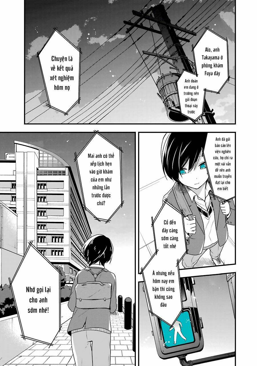 Seibetsu "Monalisa" No Kimi He: Chapter 4