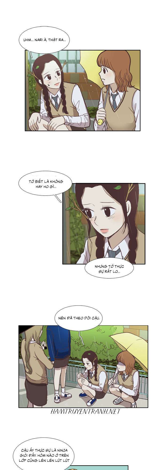 Thế Giới Con Gái: Chapter 37
