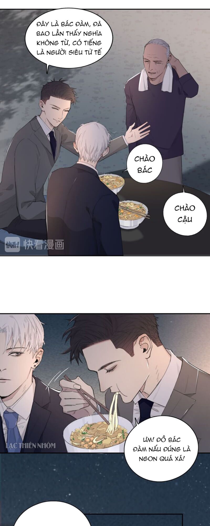 Trong Bóng Tối: Chapter 10