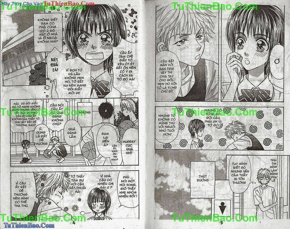 Nàng Men Chàng Bóng: Chapter 5