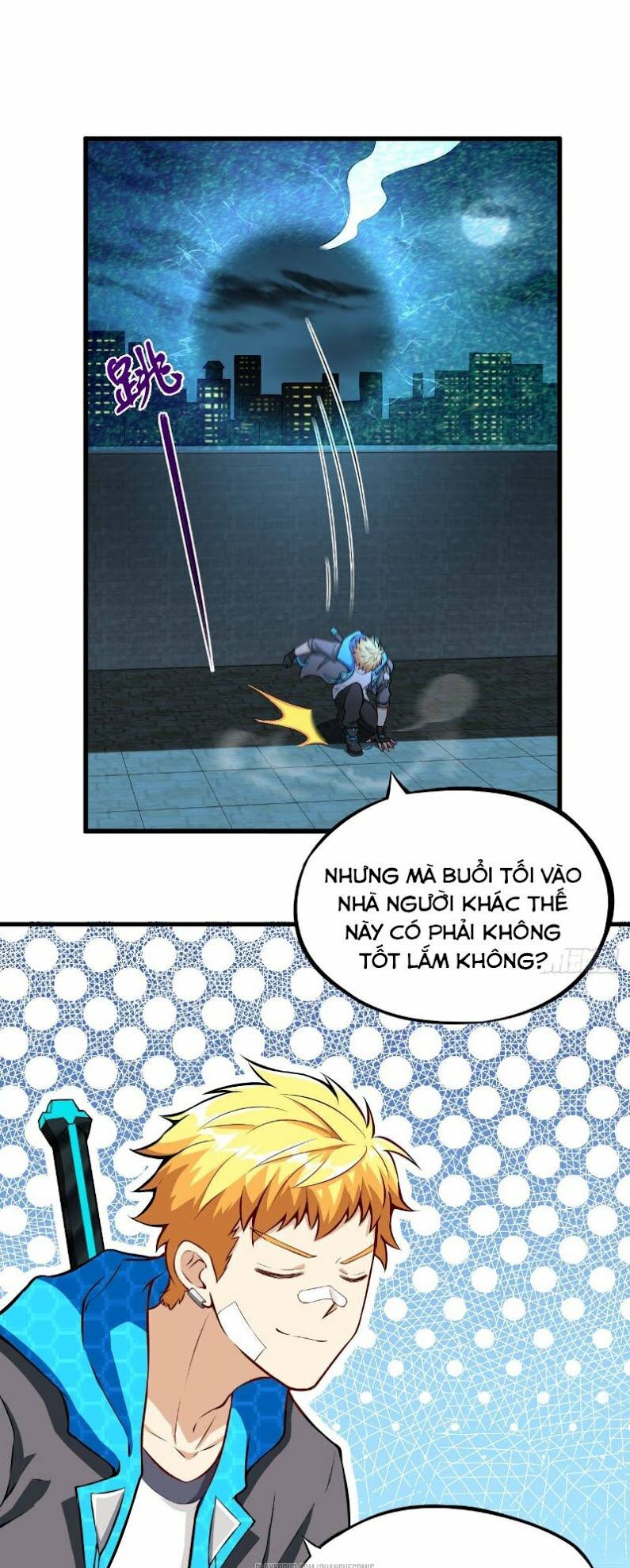 Minh Nhật Thần Đô: Chapter 2.2