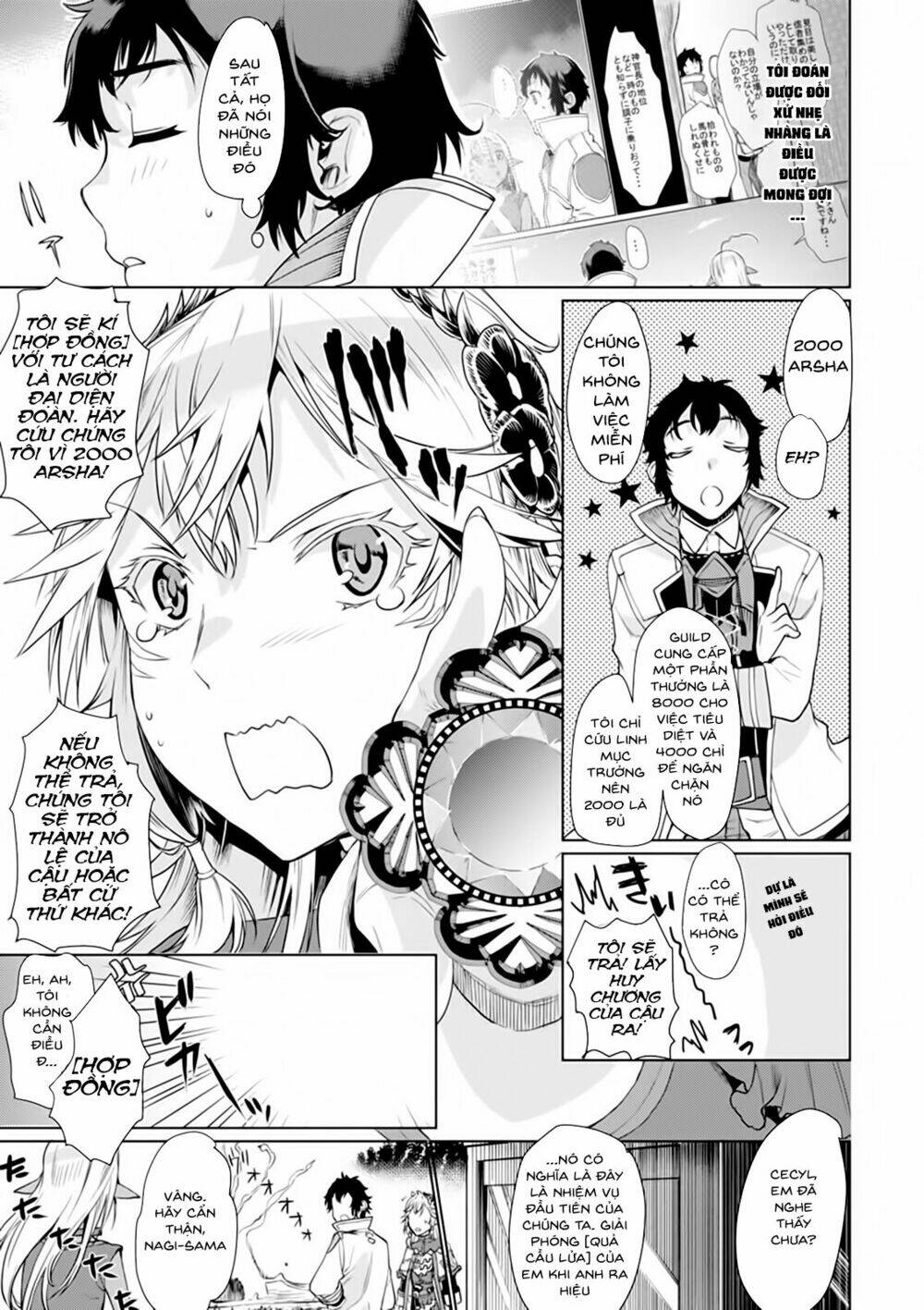 Xuyên Không Với Chế Độ Godmode: Chapter 5