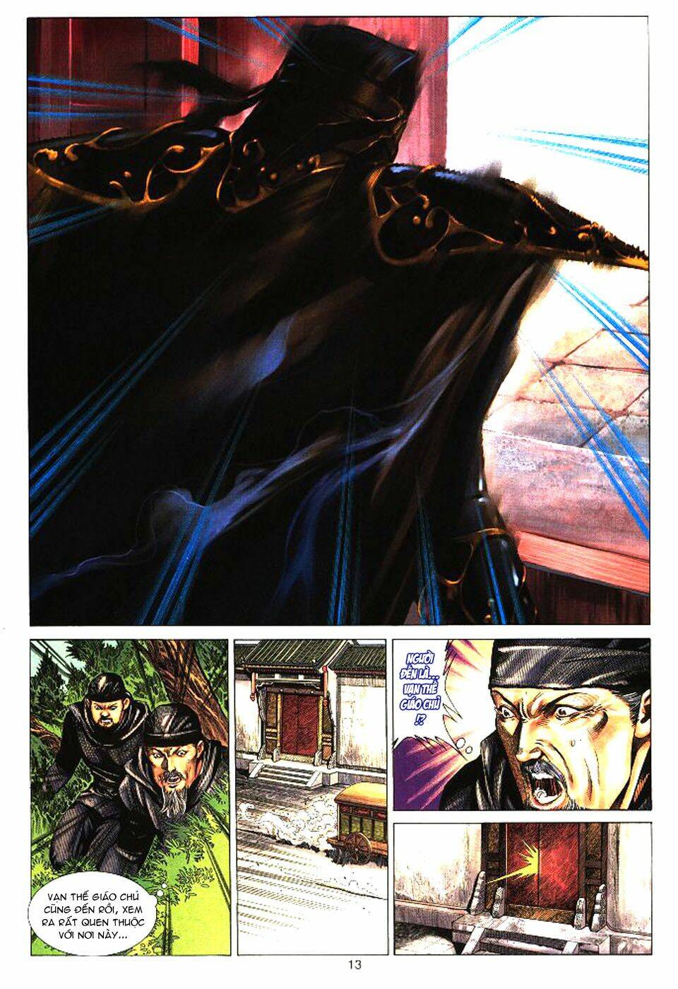 Tuyệt Thế Vô Song: Chapter 33