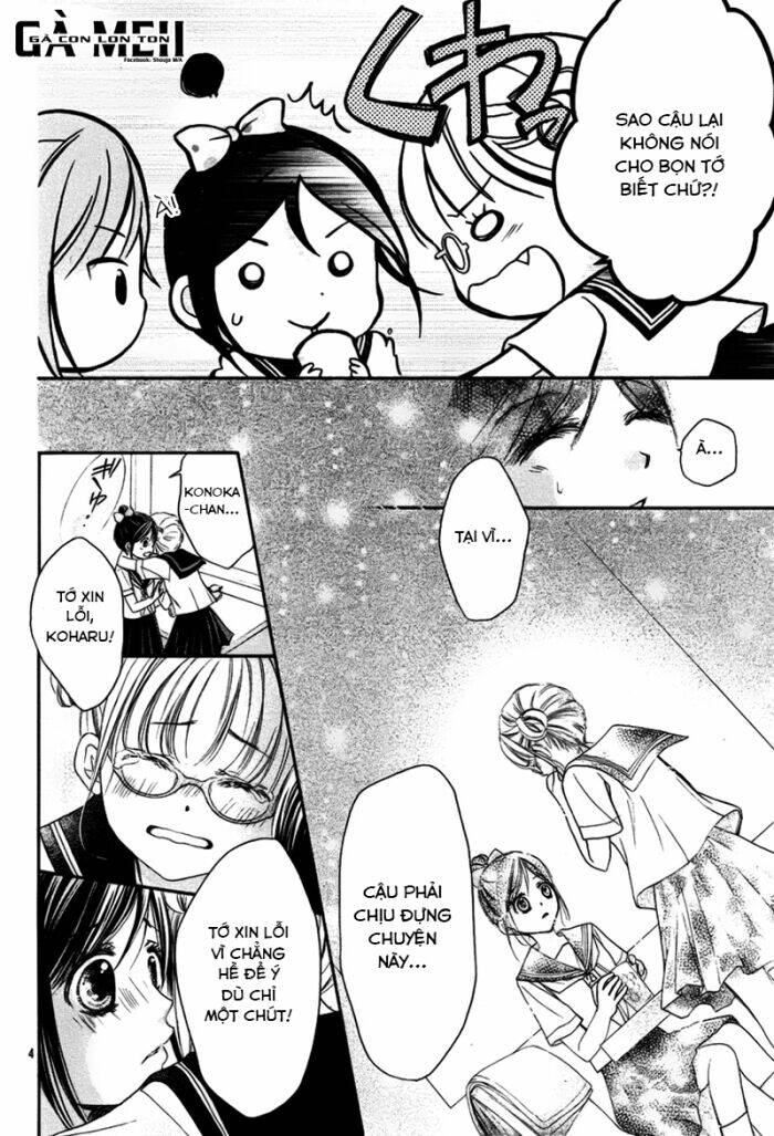 Hachimitsu Ni Hatsukoi: Chapter 11