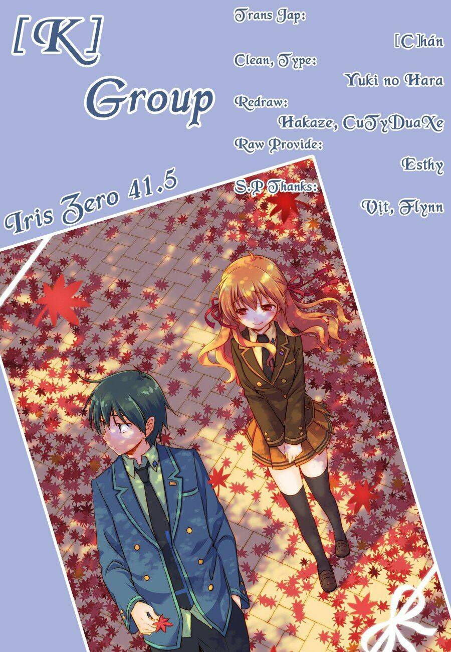 Iris Zero: Chapter 41.1