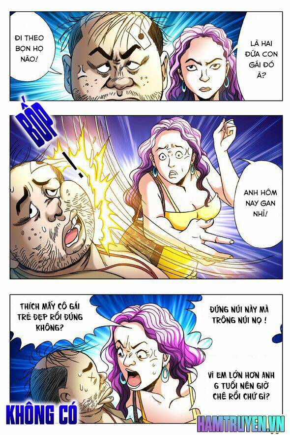 Trung Quốc Kinh Ngạc Tiên Sinh: Chapter 90