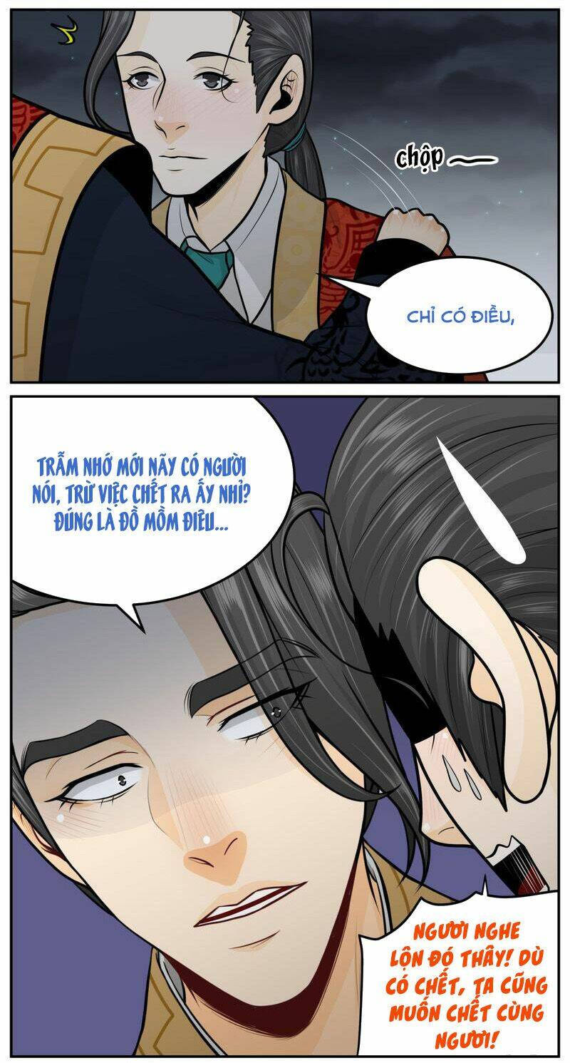 Hoàng Thượng Pê-Đê - Hãy Tránh Xa Ta Ra: Chapter 340
