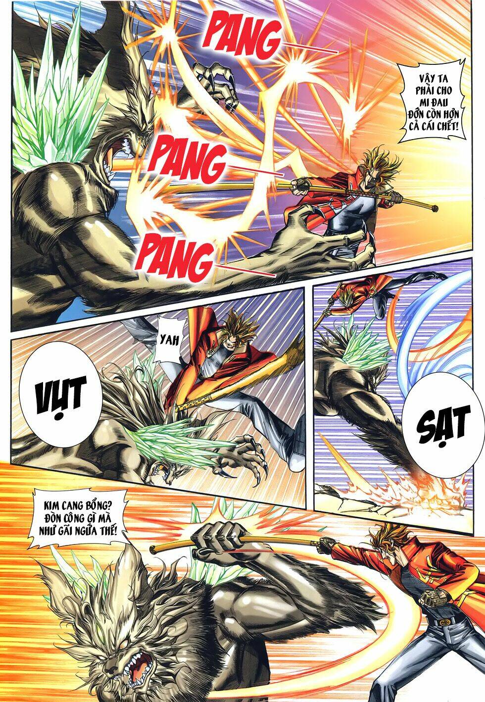 Bát Tiên Đạo: Chapter 63