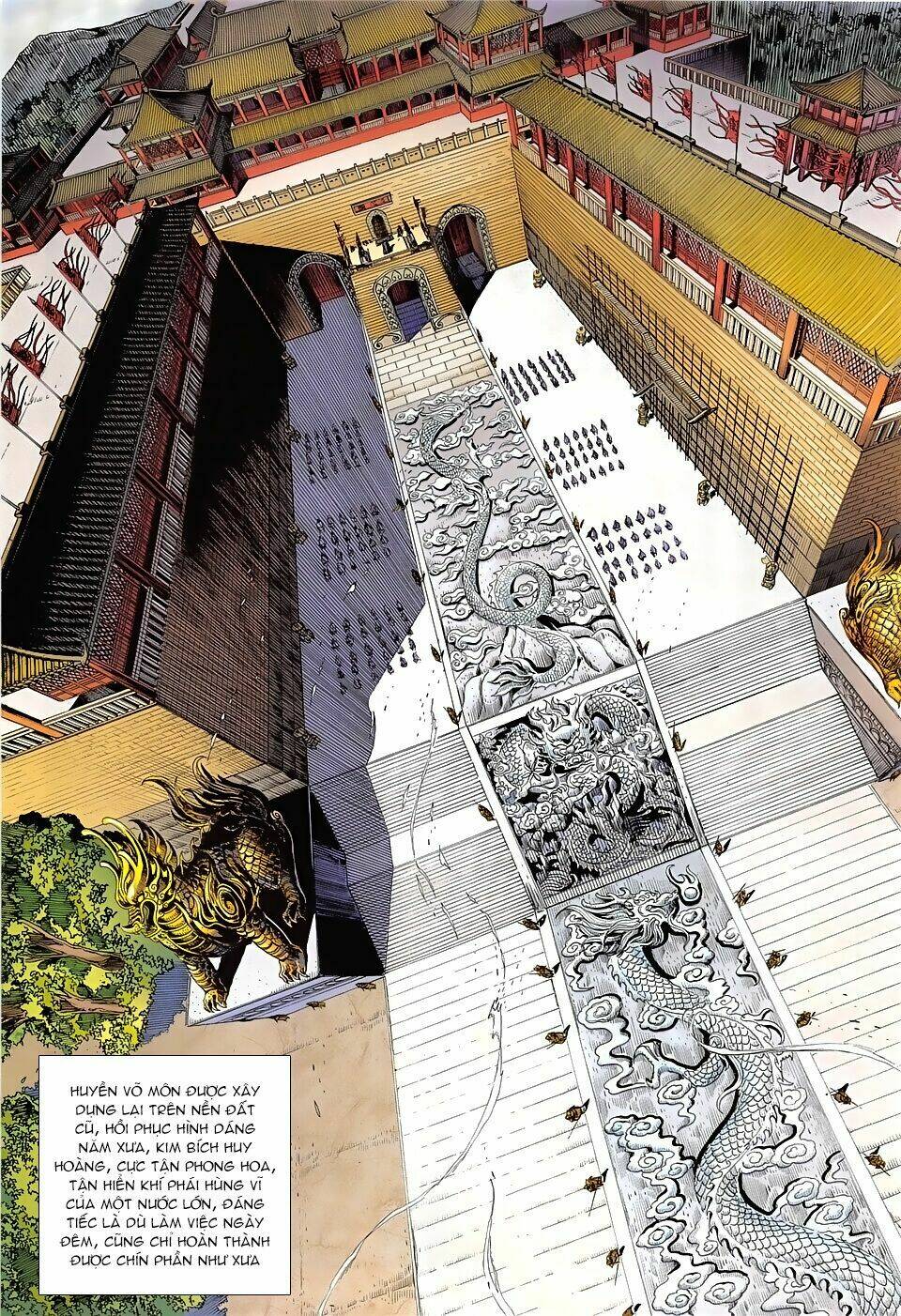 Thiết Tướng Tung Hoành: Chapter 236