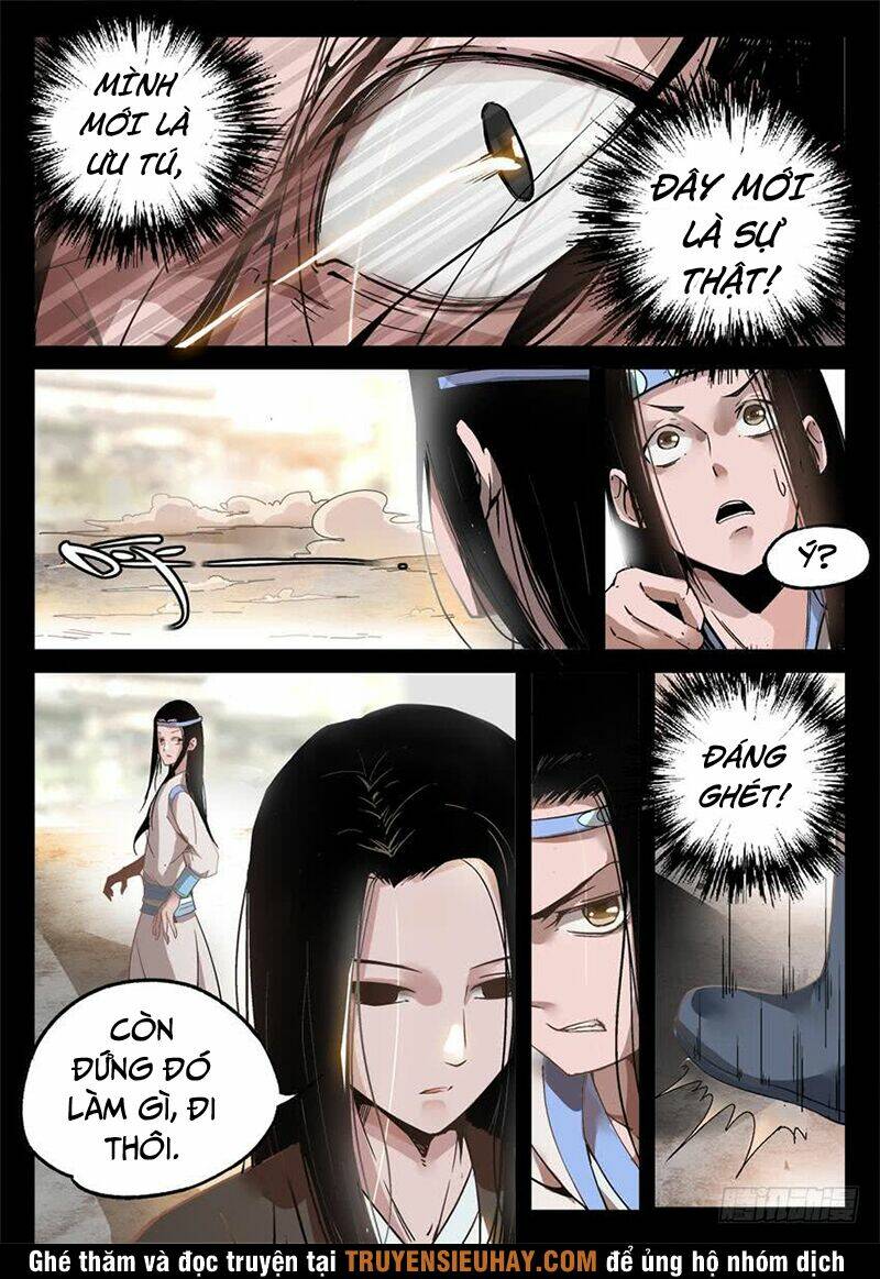 Cổ Chân Nhân: Chapter 10