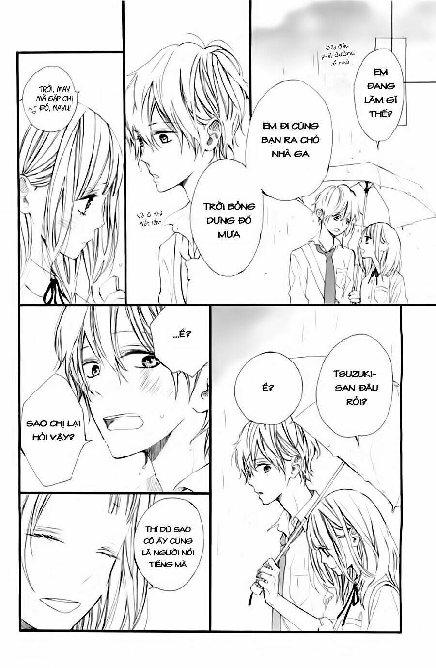 Kimi ga Inakya Dame tte Itte: Chapter 4