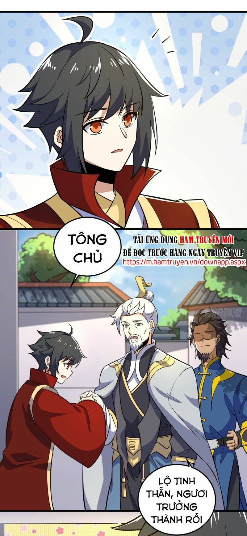 Thần Võ Đế Tôn: Chapter 97