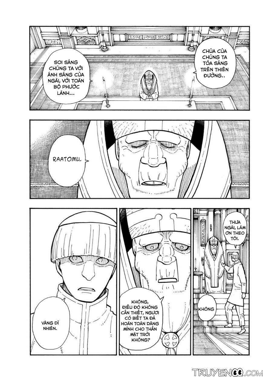 Biệt Đội Lính Cứu Hỏa: Chapter 124