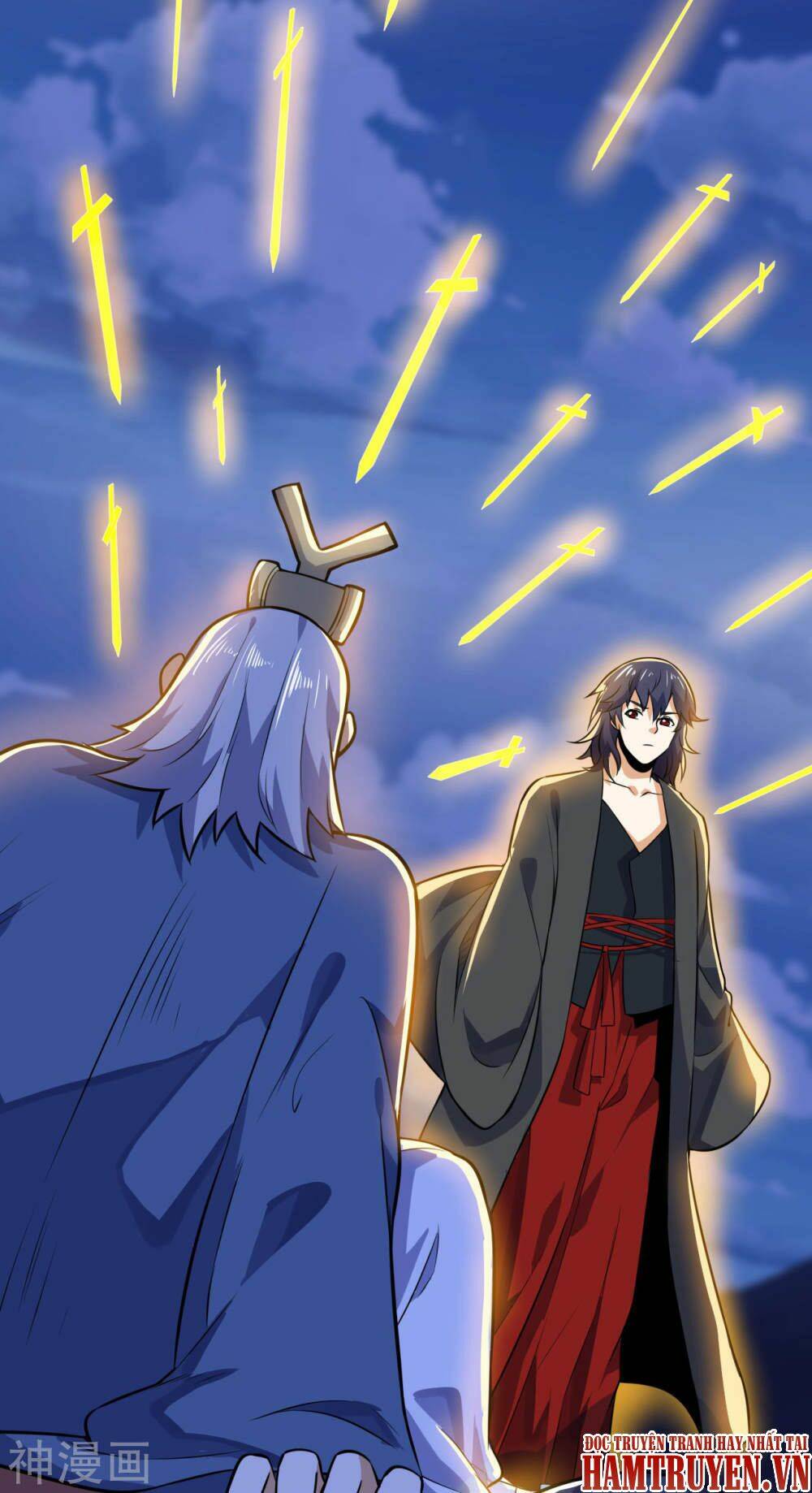 Thần Võ Đế Tôn: Chapter 58