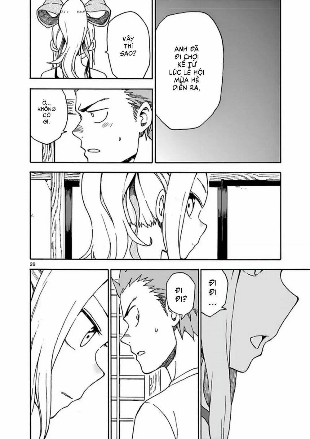 Fudatsuki No Kyoko-Chan: Chapter 37