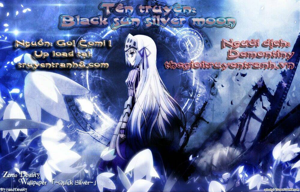 Black Sun Silve Moon: Chapter 1