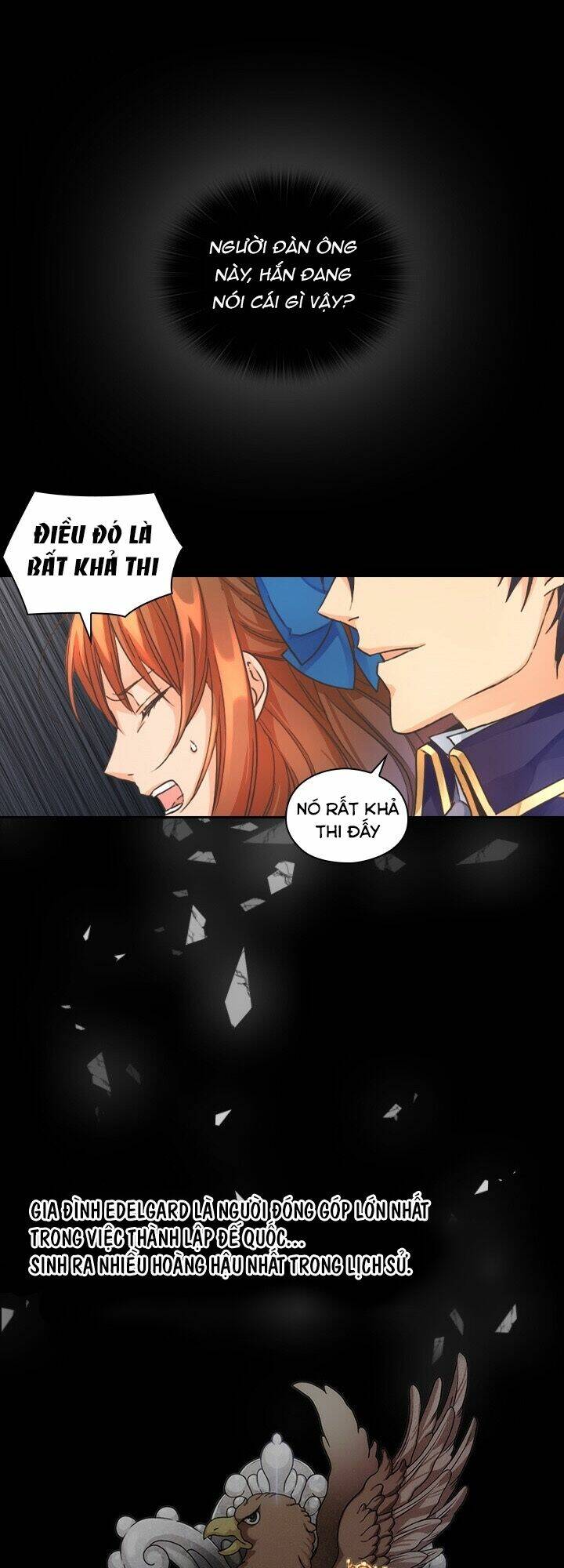 Tôi Đã Sẵn Sàng Để Trở Thành Hoàng Hậu: Chapter 3