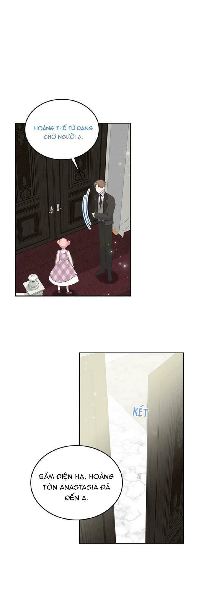 Công Chúa Phản Diện Muốn Ở Trong Ngôi Nhà Bánh Quy: Chapter 11