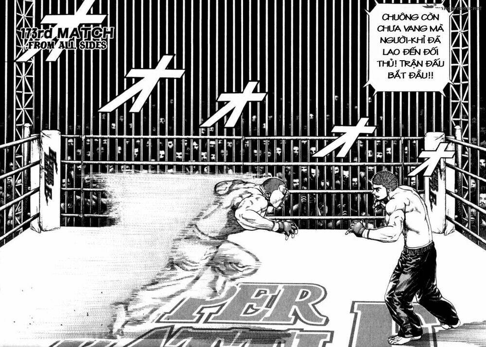 Tough - Miyazawa Kiichi: Chapter 173