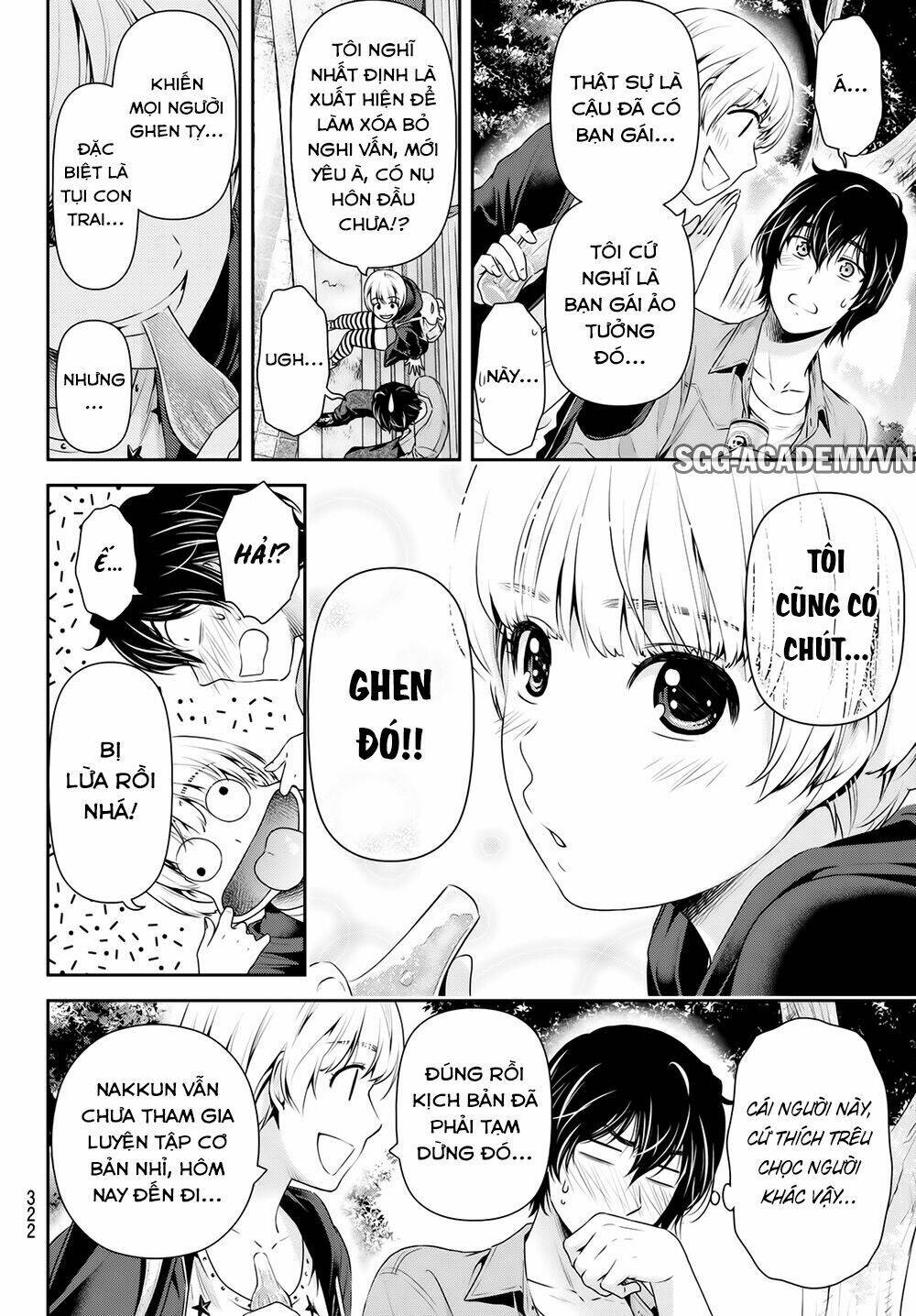 Bạn Gái Chung Nhà: Chapter 148