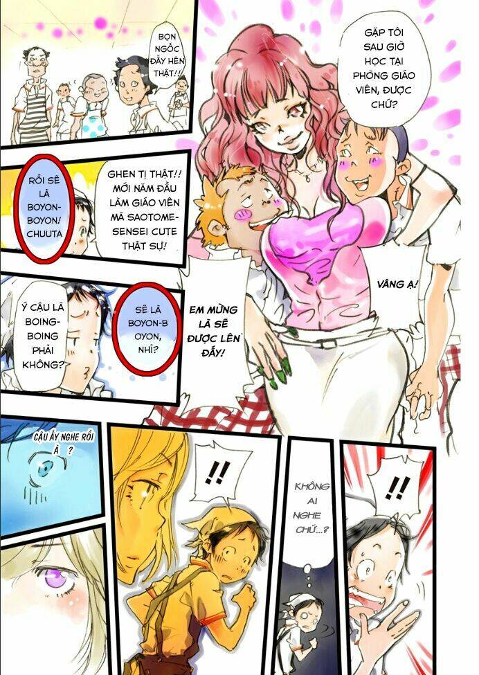 Cảnh Sát Không Gian: Chapter 0