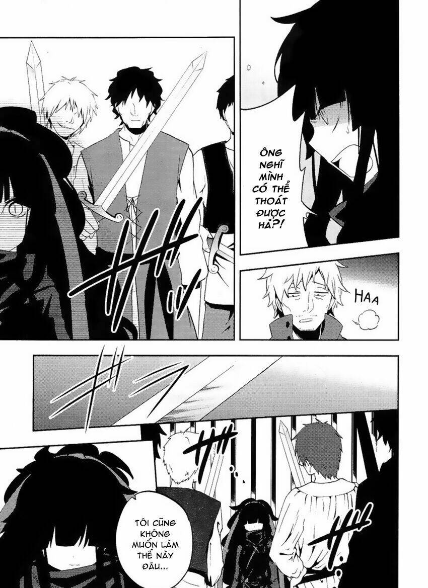 Kagerou Deizu: Chapter 33