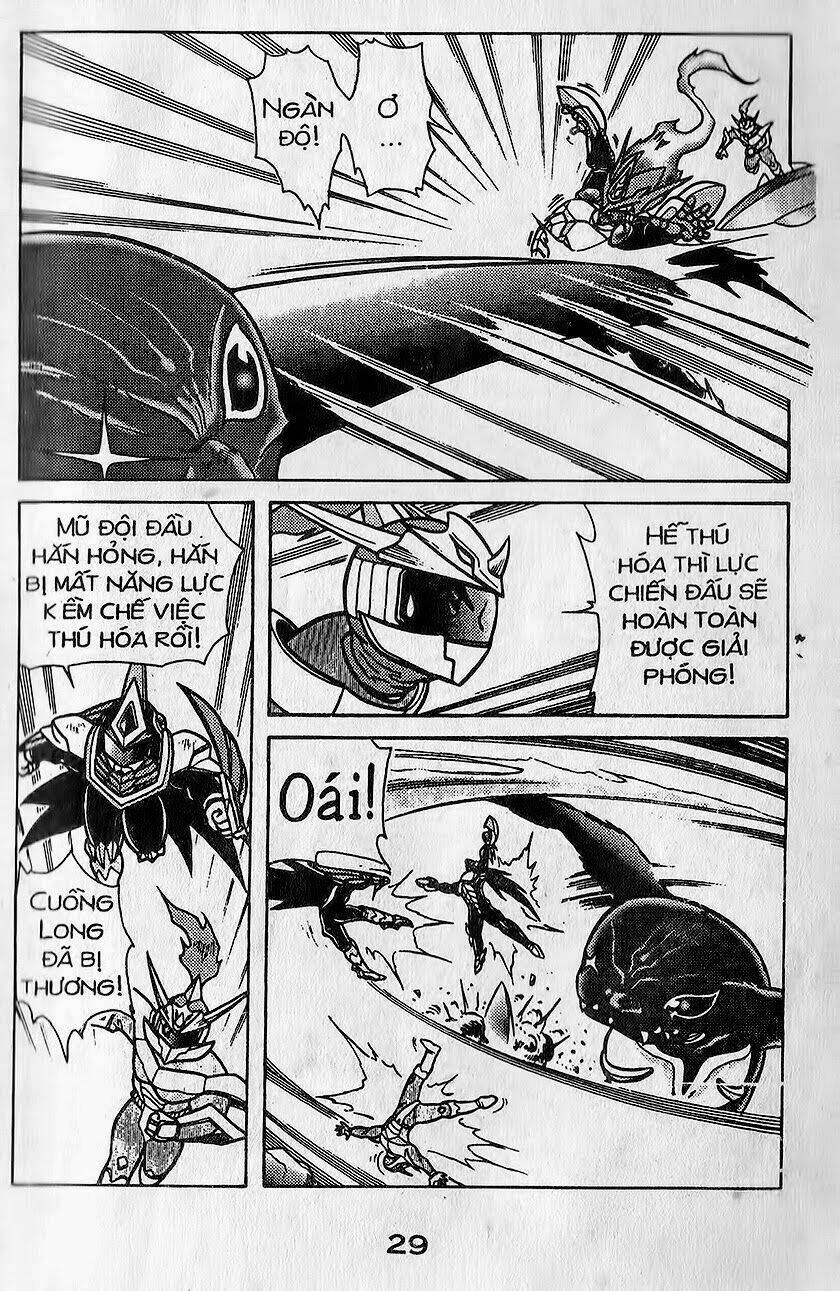 Hiệp Sĩ Giấy: Chapter 48