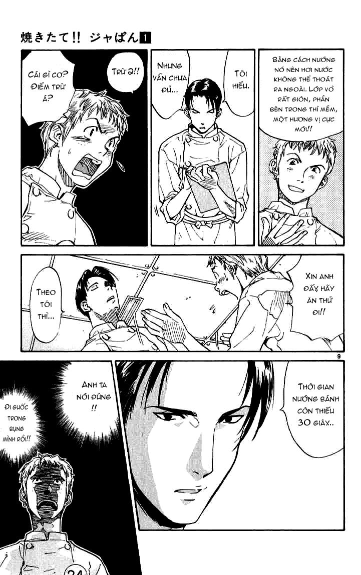 Vua Bánh Mì: Chapter 3