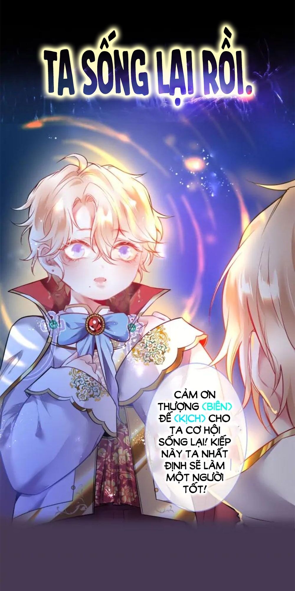 Vương Tử Và Ánh Trăng Đen: Chapter 77