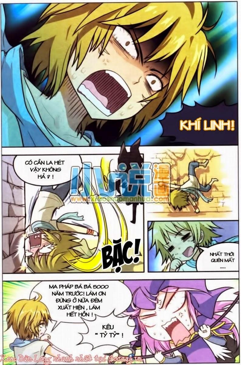 Bàn Long: Chapter 12