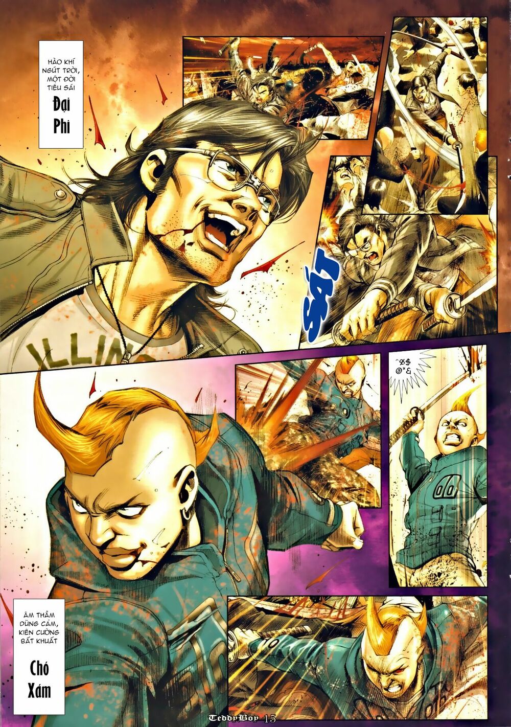 Người Trong Giang Hồ: Chapter 1279: Anh Hùng