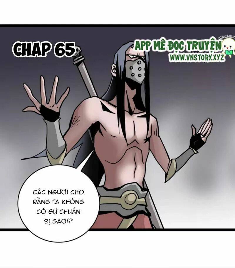 Thiếu Niên Siêu Năng Lực: Chapter 65