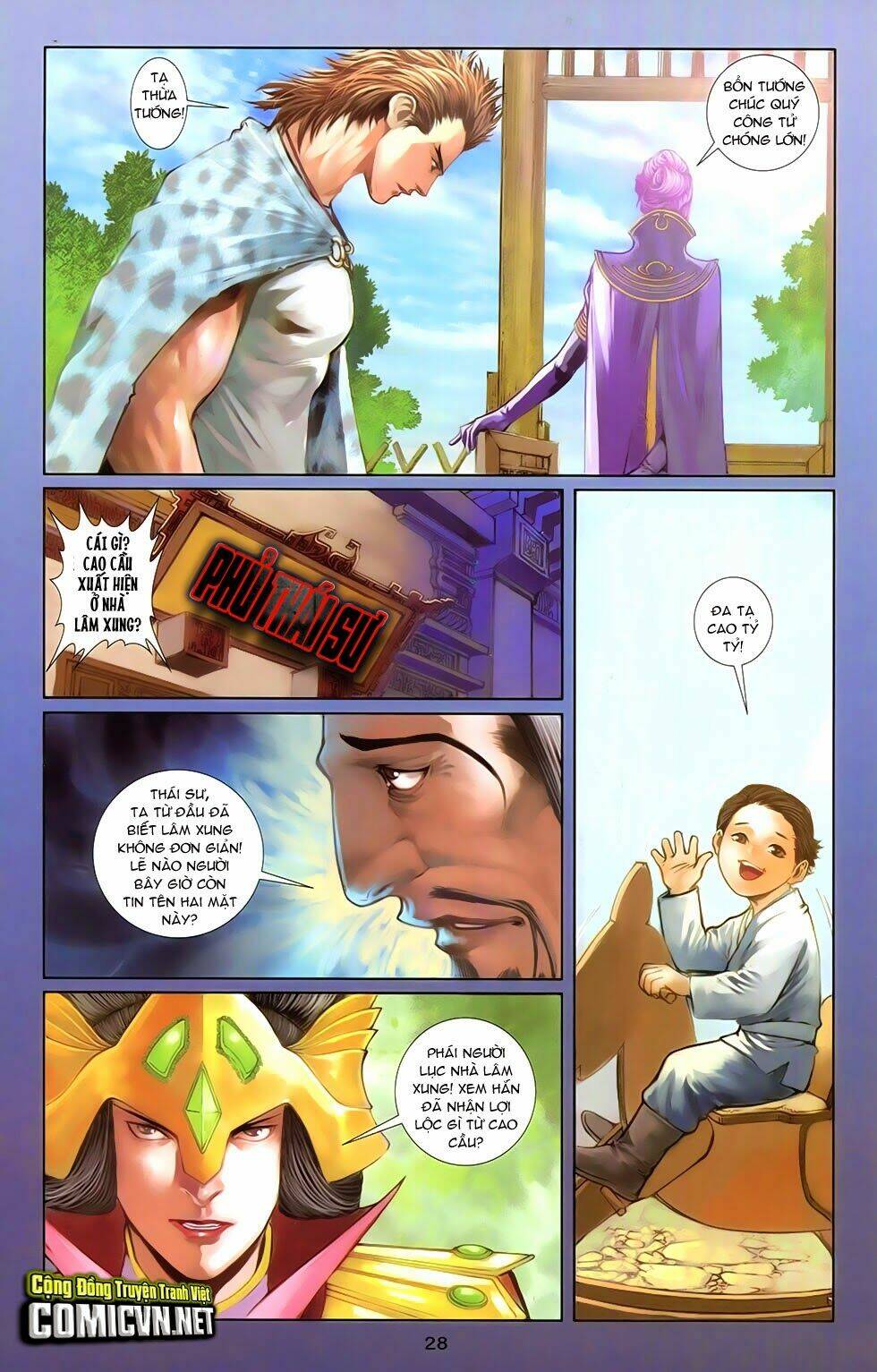 108 - Tân Thủy Hử: Chapter 10.1