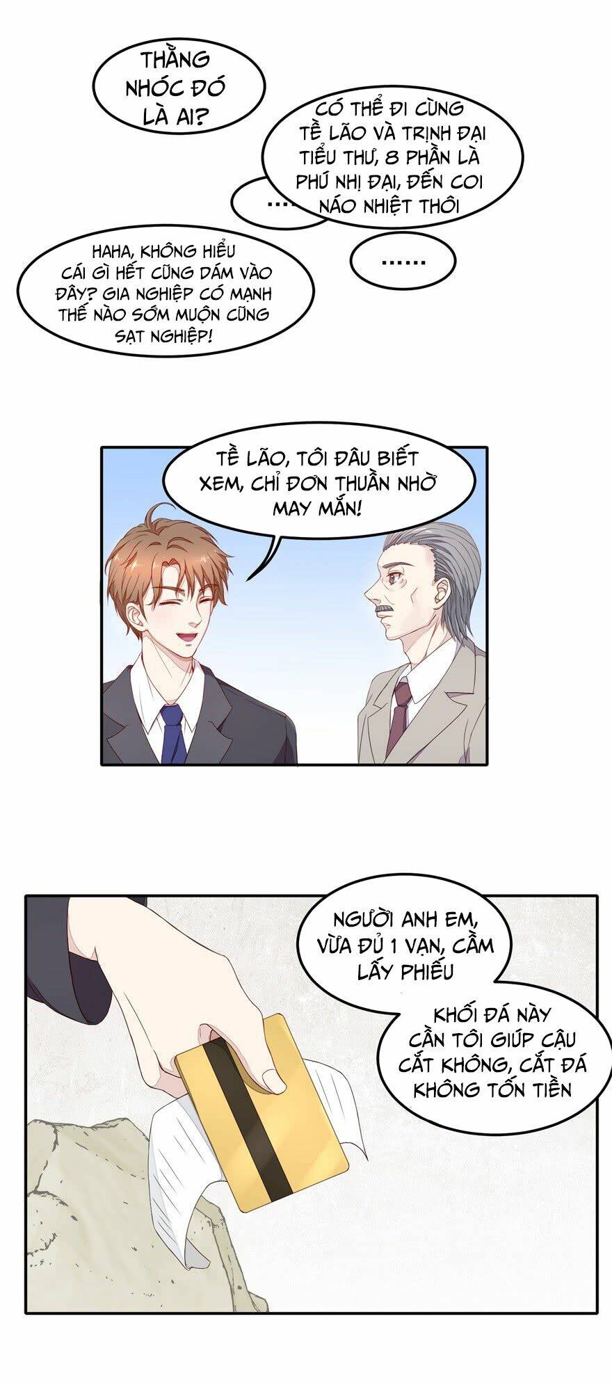 Chung Cực Thấu Thị Nhãn: Chapter 8