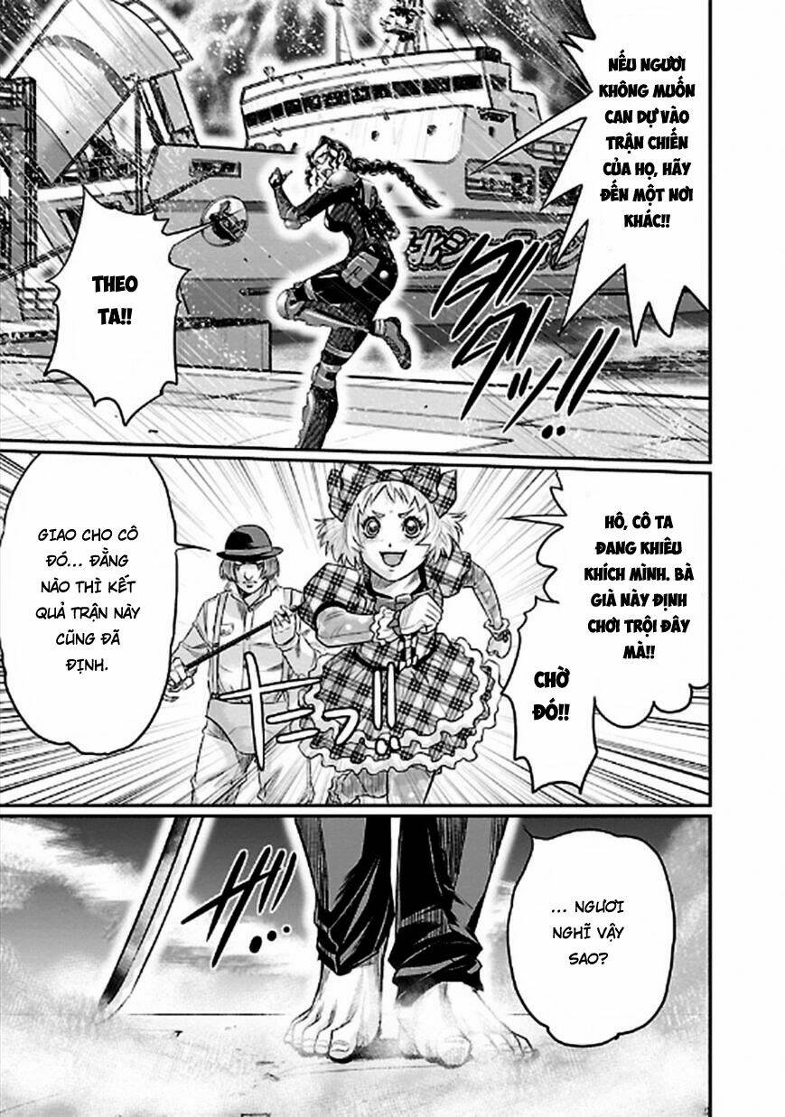 Choujin Sensen: Chapter 23