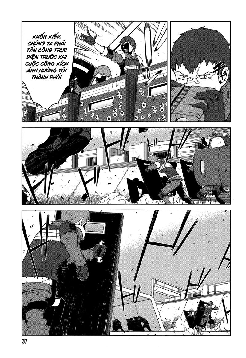 Toaru Kagaku No Accelerator: Chapter 8