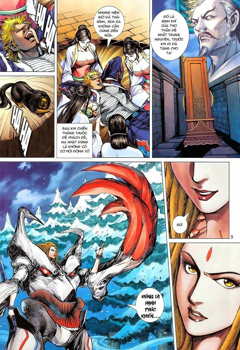 Thiết Tướng Tung Hoành: Chapter 115