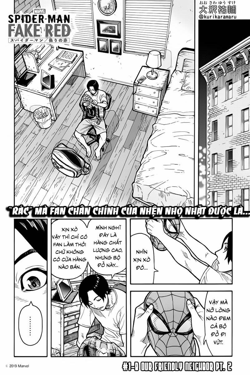 Người Nhện Bất Đắc Dĩ: Chapter 2