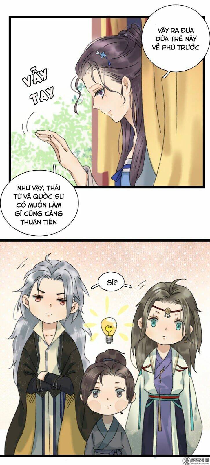 Thái Tử Bị Hoang Tưởng: Chapter 27