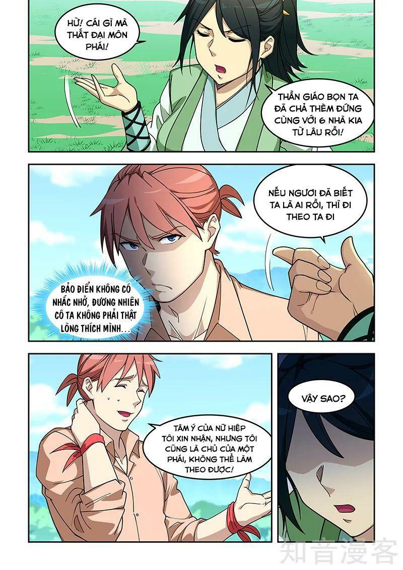 Đào Hoa Bảo Điển: Chapter 395